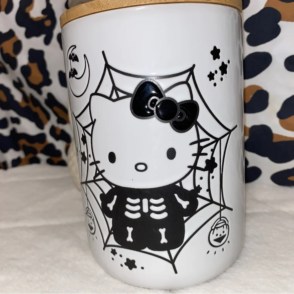 HELLO KITTY CERAMIC JAR BY SANRIO